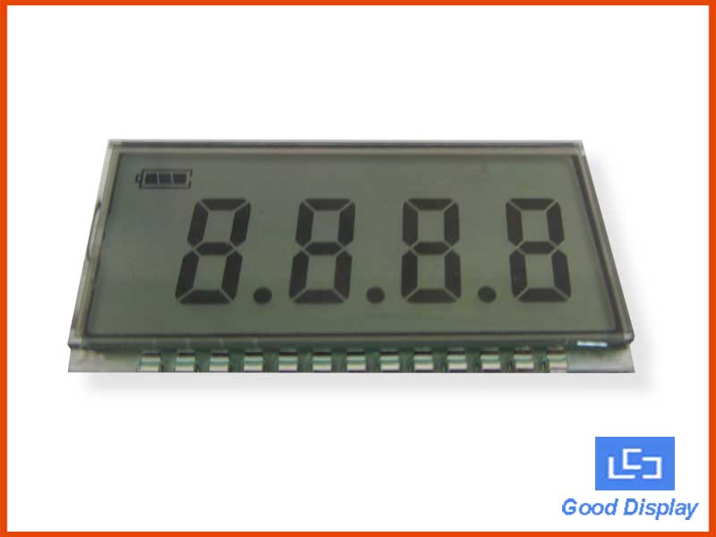 4位8字LCD液晶屏 GDC8310