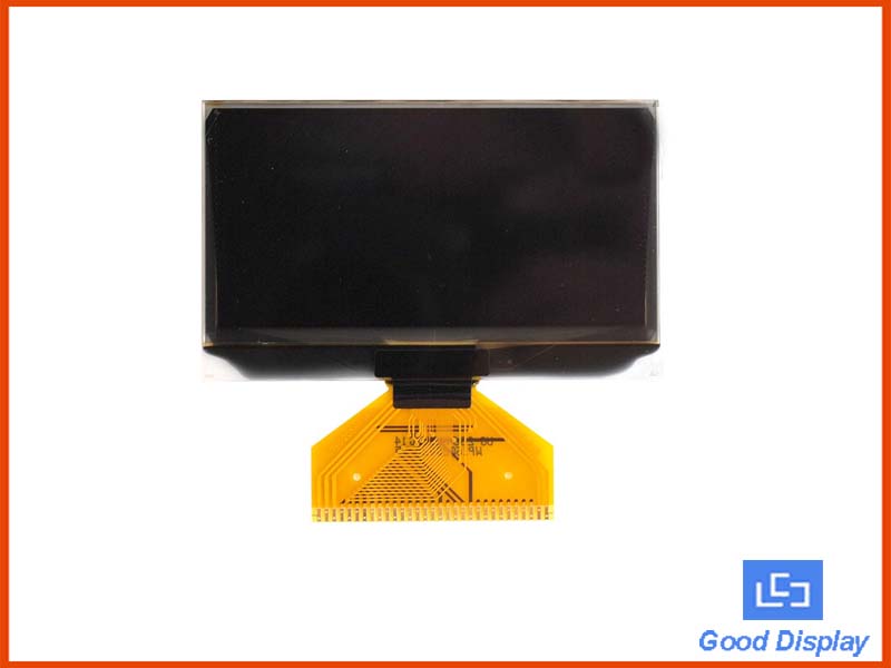 2.4寸OLED液晶屏/低功耗超宽温OLED显示屏 GDOE0240G