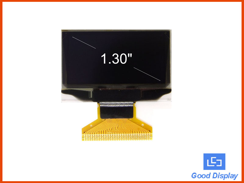 OLED1.3寸显示屏/显示模块/12864/128x64点阵/并串口